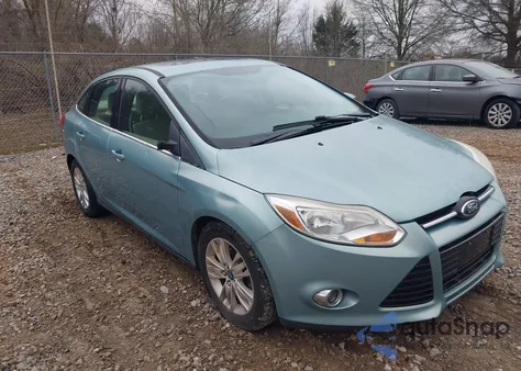 2012 Ford Focus Sel z USA, uszkodzony, nr VIN 1FAHP3H20CL371934